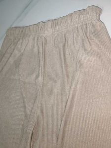 Cozy Beige Cord Set