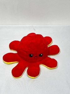 Reversible Octopus Plushie