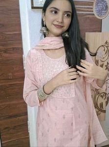 pink kurta set🌷
