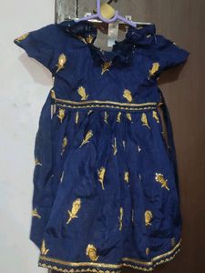 3 To 4yr Girl Frock