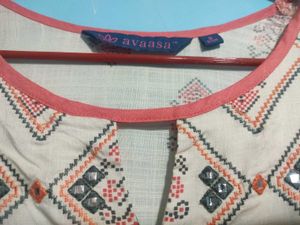 Set of 2 --Avaasa Long A-line Kurti