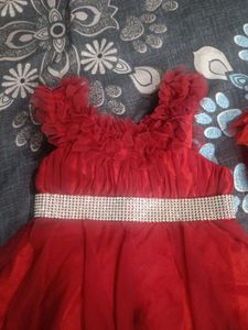 Baby Girl Party Wear Frock