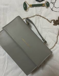 Grey Sling Bag