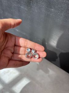 Sparkling Drop Earrings