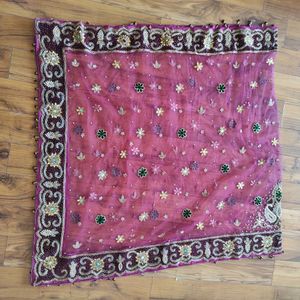 Gorgeous Pink &amp; Gold Lehenga