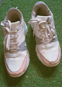 Retro Pastel Colorblock Sneakers