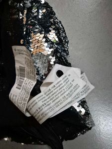 Sparkling Sequin Crop Top