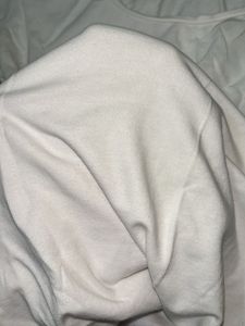 White Long Sleeve Top