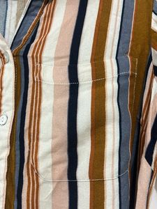Peach Color Shirt dress