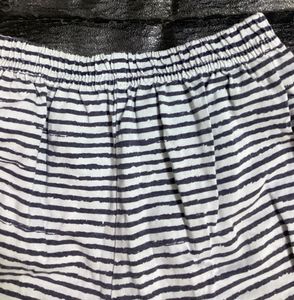 Striped Casual Shorts