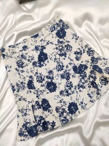 Floral skirt