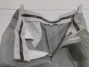Men&#39;s Light Grey Formal Pants