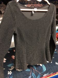 Branded H&M Shimmer Party Top😍
