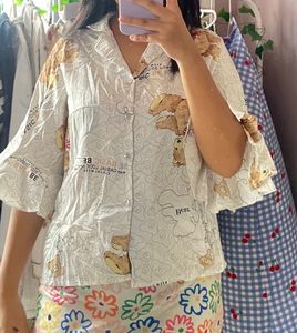 Cute Nighty Top🤎🐻
