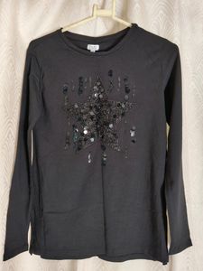 Women's Black T-shirt🖤