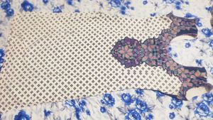 Cotton Kurta with Duppata
