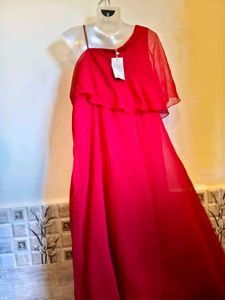 Defective Red Gown
