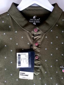 BRAND FORT COLLINS POLO TSHIRT