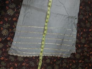 Heavy Embroidered Kurta With Plazo