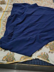 Blue Colour Gown .