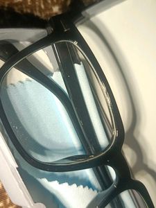 Black Framed Glasses