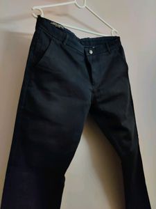 mens new cotton jeans trousers
