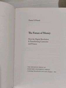 THE FUTURE OF MONEY- ESWAR S. PRASAD