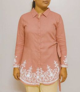 Elegant Embroidered tunic top