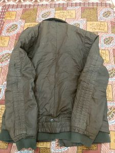 Men’s Brown Winter Bomber Jacket