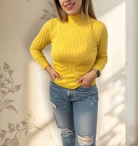 Yellow Autumn 🍂 Sweater Top