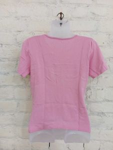 Pink Butterfly Tee