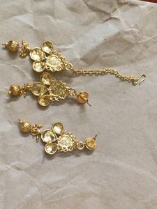 Gold Plated Jewellery Set