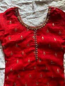 Kurta With Pant & Dupatta