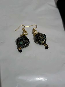 Wire Wrapping Beads Ear Drops