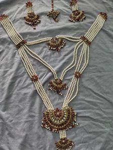 Pearl & Stone Jewelry Set 1