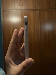 iPhone 12 Mini Lilac Silicon Cover
