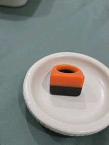 Chunky Resin Rings (Set of 5)