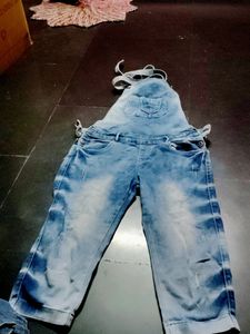 Denim Short Dangri