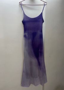 💜Tie-Dye Ribbed Cami Dress💜