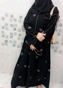 New Dubai Design Embroidery Work Abaya