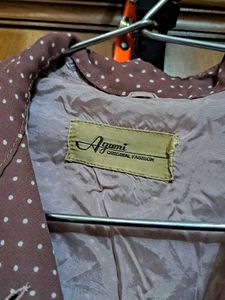 korean Vintage Polka Dot Dress