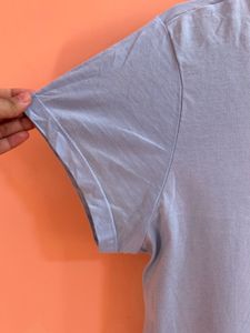 Slim Fit Blue T-shirt