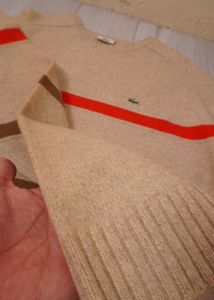 Lacoste Striped Sweater