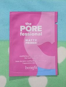 Benefit Cosmetics The POREfessional Matte Primer