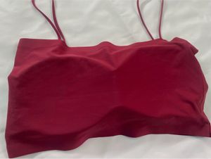 Red Bralette Top