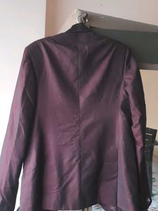 Stylish Burgundy Blazer