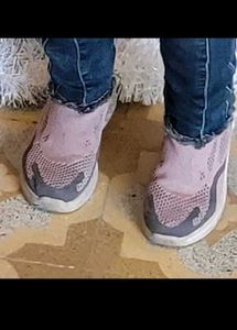 Comfortable pink Casual Shoes&amp; belly(combo of 2)