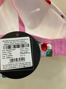 Clovia Lightly Padded Bra