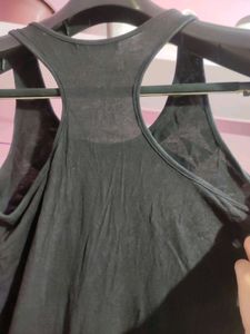 Black Short Top