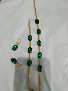 Necklace, Bracelet N Earings